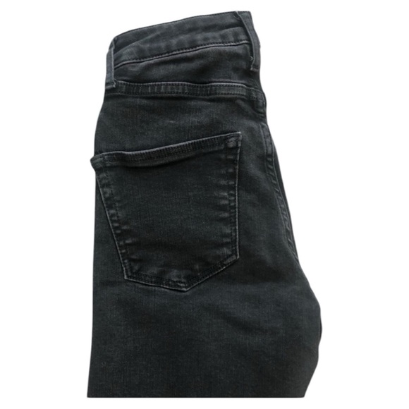 Topshop "Jamie" High-Rise Black Skinny Jeans 25 - Picture 4 of 5